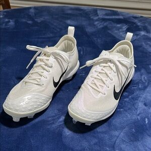Nike White Athletic Shoes